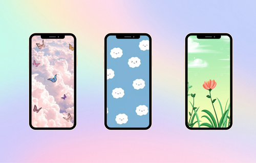 How to Create a Personalized Phone Wallpaper from Clipart