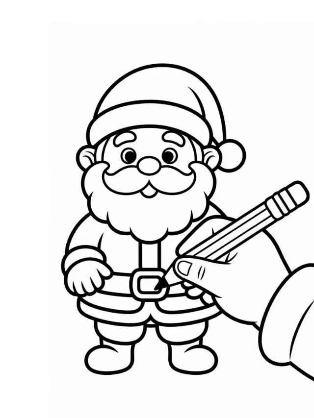 Draw Christmas
