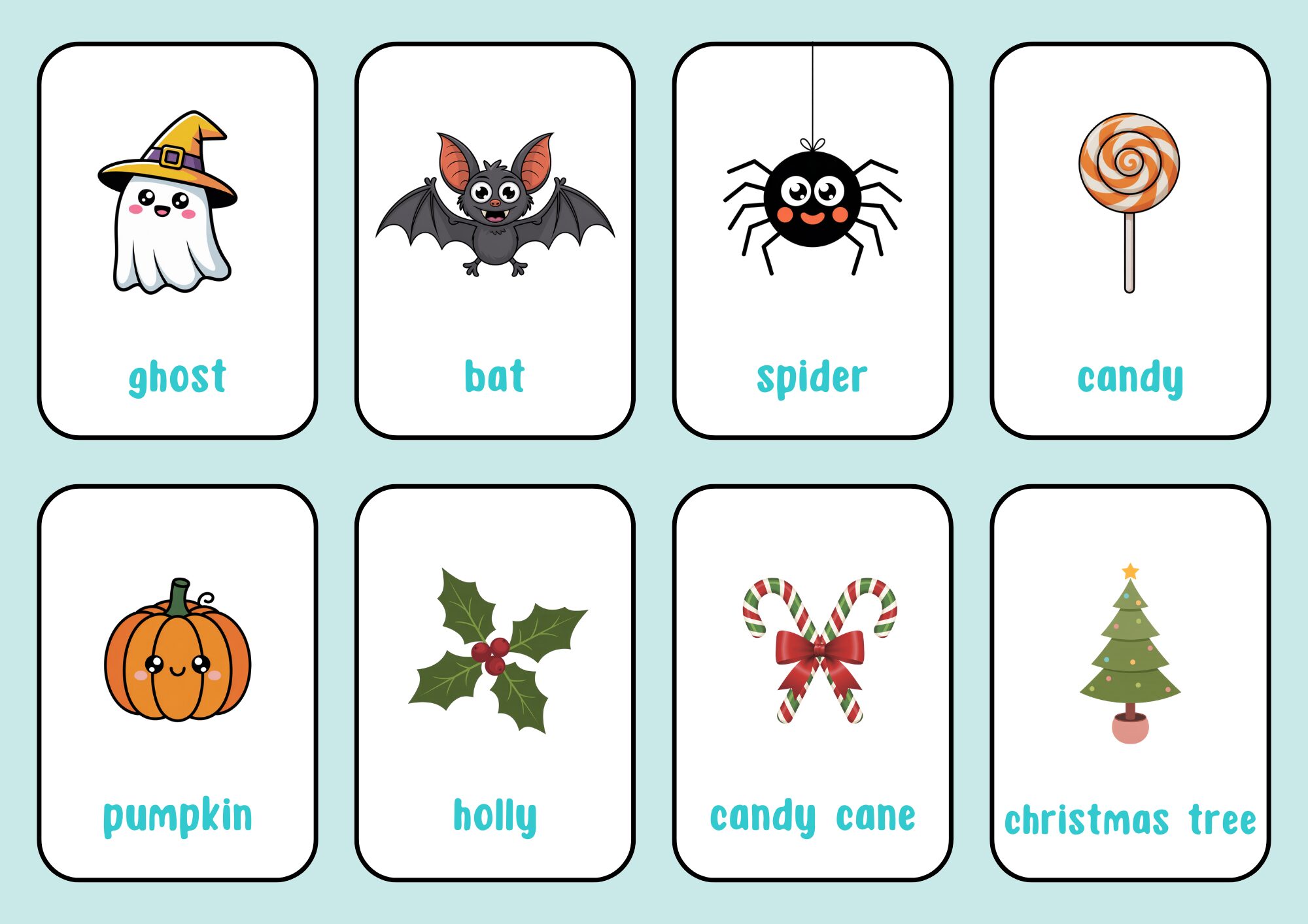 Flashcards Festival